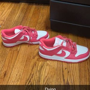 Archeo pink Nike Dunk lows